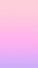 Delicate pastel gradient.  Soft transition of light pink to lavender hues
