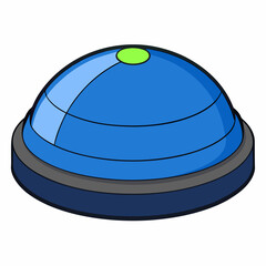 ufo icon on white background