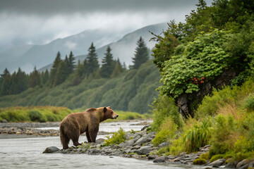 Wildlife lineup: lion, cheetah, hyena, jackal, and serval, isolated.bear, buffalo, Echidna, gorilla, fox,zebra,tiger