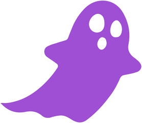 Halloween Ghost Silhouette
