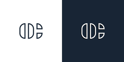 Abstract line art initial letters OC logo.