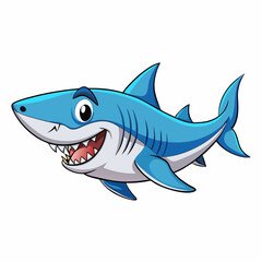 shark vector illustration