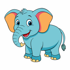 baby elephant cartoon