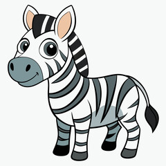 zebra, animal, isolated, mammal, white, black, zoo, safari, wild, vector, striped, wildlife, horse, cartoon, illustration, nature, cute, silhouette, stripes, hoof, fauna, animals, head, stripe, patter