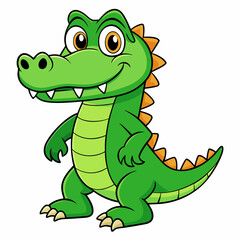 cartoon crocodile cartoon