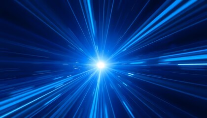 Obraz premium blue abstract background