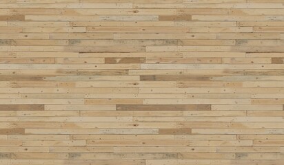 Wood pattern background, wood planks, old wood, 3D illustration