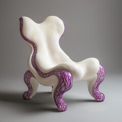 Abstract Modern Chair