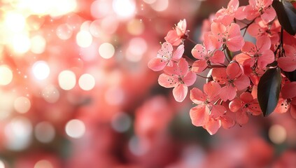 A pink flower with a pink background