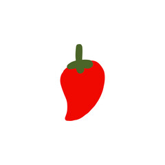 Chili icon design vector illustration