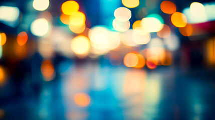 Abstract blurred office interior room. blurry working space with defocused effect. use for background or backdrop in business concept