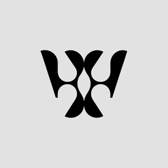 Letter "W" logo vector design