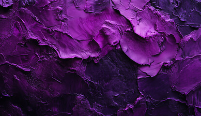 Obraz premium Abstract purple background with gradient and light effects