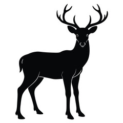 Deer Wildlife Graphic Design