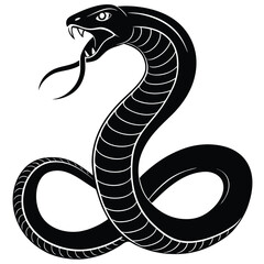 Snake Reptile Vector Design