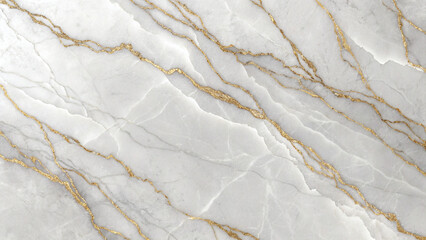 Obraz premium Close-Up View of a Marble Surface with Striking Natural Veins and Elegant Texture