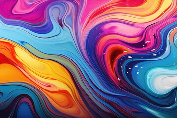 abstract background 3d lines wave