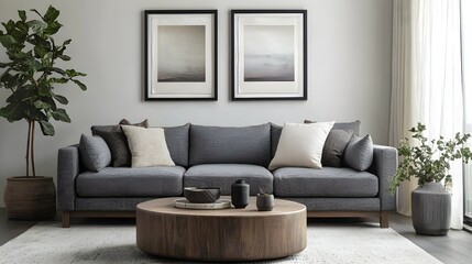 Modern Minimalist Apartment in Barcelona