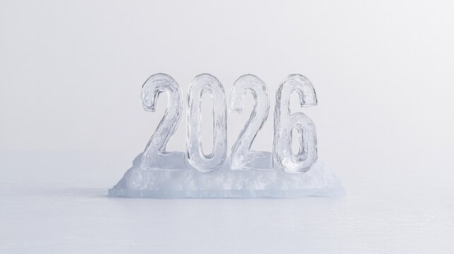 Transparent numbers symbolize future aspirations, showcasing cla