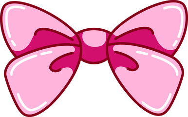 Pink Ribbon Bow