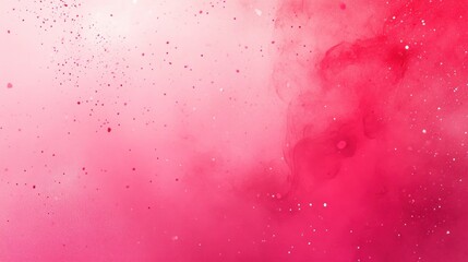 Fototapeta premium Abstract pink and white smoke with speckles.
