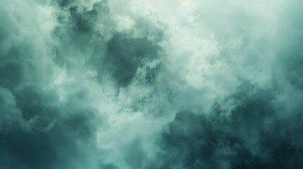 Obraz premium Dramatic Cloudy Sky, Abstract Stormy Weather Background, Fantasy Clouds Texture