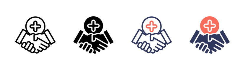 Obraz premium Agreement Icon