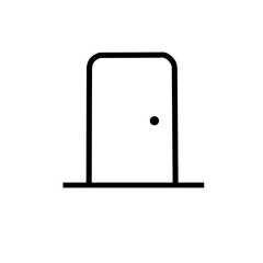 Door closed icon