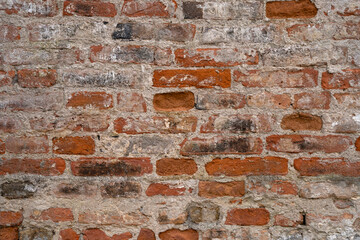 Italian old brick wall background