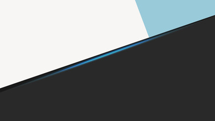 Modern business HD wallpaper, black and blue background vector