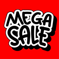 mega sale banner