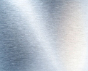 Brushed metal texture with light reflection . Generative AI