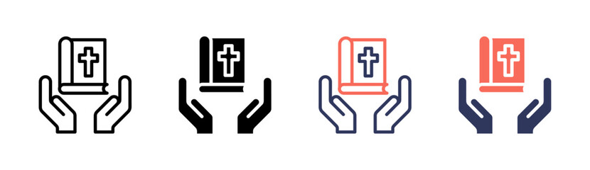 Fototapeta premium Faith Icon