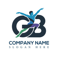 Modern Dance Studio Logo 
