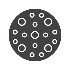 Obraz premium Nanocrystal icon vector image. Suitable for mobile apps, web apps and print media.