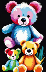 teddy bear with heart