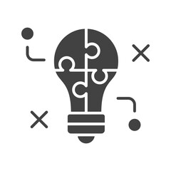 Skills icon vector image. Suitable for mobile apps, web apps and print media.