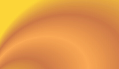 Soft gradient background with warm orange and yellow tones creating a smooth abstract texture