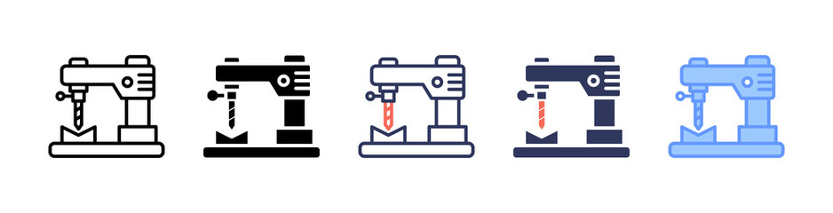 Milling Machine Icon