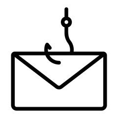 phishing line icon