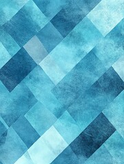 Fototapeta premium Abstract blue textured background design.