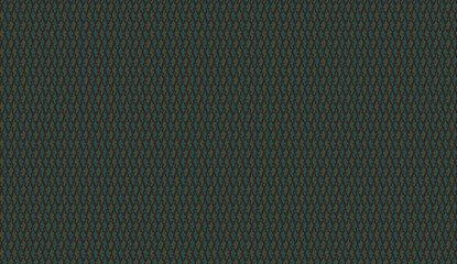 Seamless geometric pattern blending dark green, turquoise tones, creating textured surface for design applications