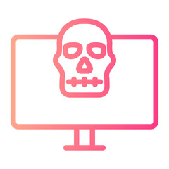 computer gradient icon