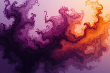Fototapeta premium Mesmerizing Ink in Water: Close-Up Experimental Photography of Swirling Colors