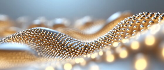 Nano sphere flow, global skin tones, glowing healthy concept, 3D illustration