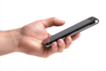 hand using smartphone camera,