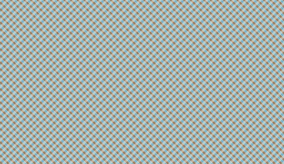 Diagonal light blue and brown checkered pattern generating textured background, suitable for creative design applications