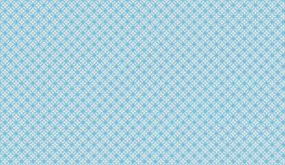 Seamless vector repeating pattern forming a grid of circles and squares, ideal for fabric, wrapping paper or wallpaper