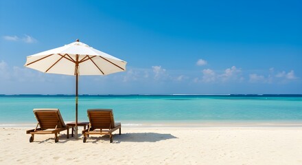 Fototapeta premium pancarta de dos sillas