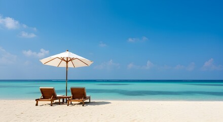 pancarta de dos sillas